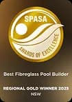 NSW Fibreglass Pool Builder of the Year