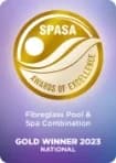 National Gold Pool & Spa Combination