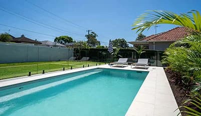 Modern lap pool installation in Sydney