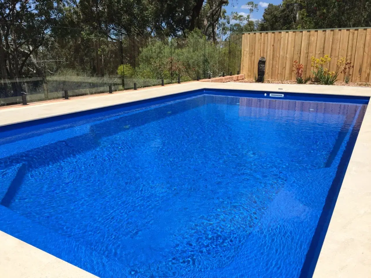 Award-winning pool design in Hamptons Blue