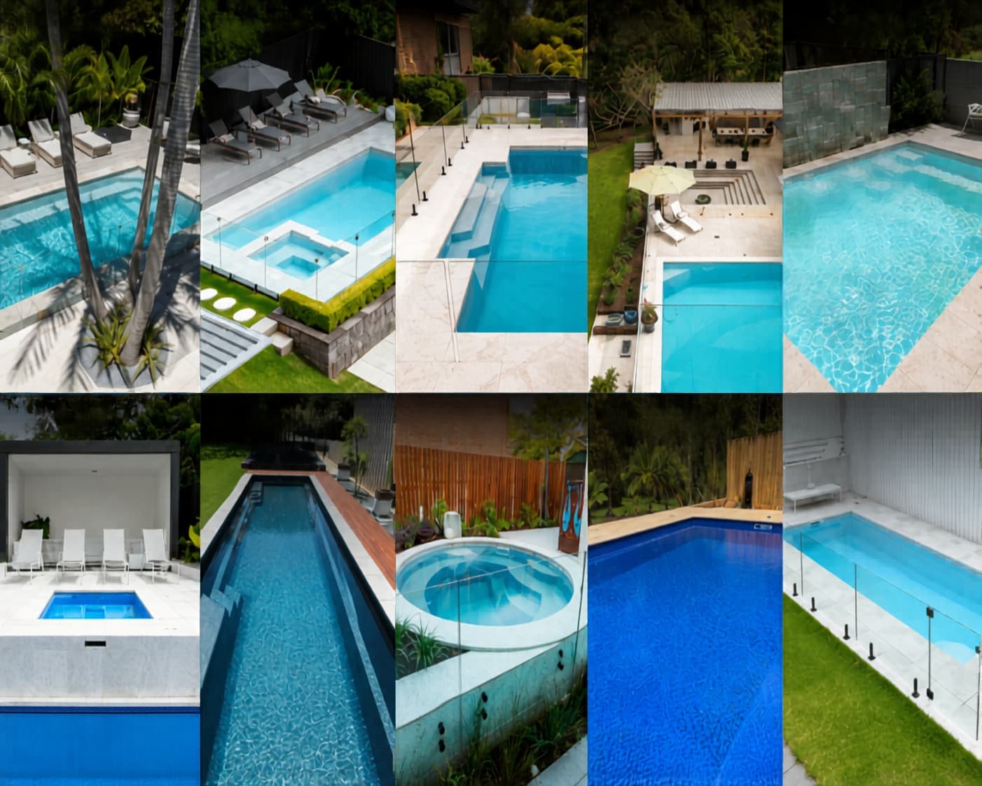 Choose Your Pool Design